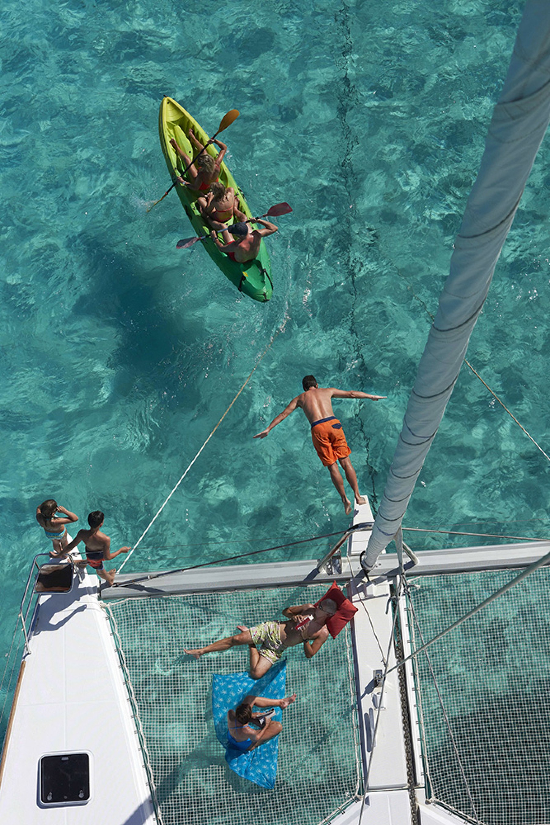 Dream Yacht Tahiti - croisières à la cabine